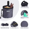 Vivaglory - Bolsa de regalo para perros con manos libres y cintura ajustable y dispensador de bolsas de residuos para perros, 2 maneras de llevar - BESTMASCOTA.COM