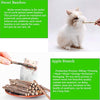 VCZONE Small Animals Chew Toys Set, 3 Types Chew Toys Snacks Sweet Bamboo Timothy Grass Apple Sticks for Guinea Pig Rabbits Hamster Chinchilla Squirrel Bunny - BESTMASCOTA.COM