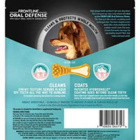 Frontline Oral Defense Daily Dental Chews for X-Small Dogs - BESTMASCOTA.COM