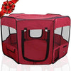 ToysOpoly, jaula de 45 pulgadas interior/exterior, corralito para animal doméstico La mejor perrera de ejercicio para tu perro, gato, conejo, perrito, hámster o conejillo de Indias Pluma portable para un fácil trazado - BESTMASCOTA.COM