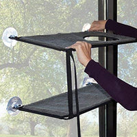 Fabricante K&H, Estante de montaje para ventana para gatito - BESTMASCOTA.COM