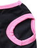 Ollypet Pack of 2 Dog Clothes for Small Dogs Dress Girl Puppy Cat Pink Pet Cute Black Summer Apparel Chihuahua Yorkie Outfit - BESTMASCOTA.COM