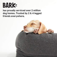BarkBox - Cama de espuma viscoelástica para perro, alivio de articulaciones ortopédicas de felpa, 2 – 1 caja o cama de almohada, lavable a máquina + funda extraíble; forro impermeable, incluye juguete chirriador - BESTMASCOTA.COM