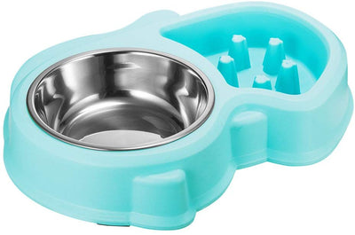 Ordermore Slow Feeder Bowl for Small Dogs & Cats - BESTMASCOTA.COM