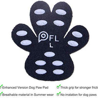 Protectores antideslizantes para patas de perro, 24 unidades, autoadhesivos, desechables, para uso en interiores - BESTMASCOTA.COM