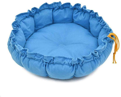 Grey Shark Bed for Small Cat Dog Cave Bed With  Removable Cushion,waterproof Bottom - BESTMASCOTA.COM