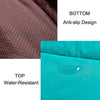 AMOFY Alfombrillas para mascotas, 43 pulgadas x 26 pulgadas, excepcionalmente higiénicas, antideslizantes, resistentes al agua, cómodas y portátiles, lavables a máquina, para uso en interiores y exteriores, para perros y gatos, cuatro estaciones - BESTMASCOTA.COM