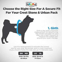 Outward Hound Denver Urban Pack Mochila de senderismo urbana ligera para perros - BESTMASCOTA.COM