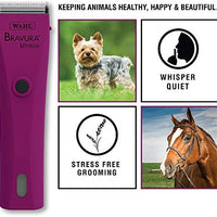 Wahl Bravura Ion de litio Clipper - BESTMASCOTA.COM