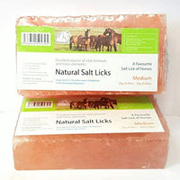 Sal Del Himalaya se lame – de horsecare- Essential minerales y vitaminas para los caballos & Cattles - BESTMASCOTA.COM