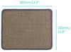 LsaiFater - Alfombra rascadora para gatos, sisal natural, protege alfombras y sofás - BESTMASCOTA.COM