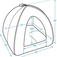 Best Pet Supplies - Cama suave para perros y gatos - BESTMASCOTA.COM