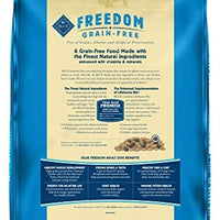 Alimento balanceado Blue Freedom, para perros adultos, sin granos - BESTMASCOTA.COM