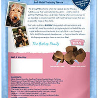 Blue Buffalo Bits Beef - Tratamiento para perro, con vitaminas suaves y húmedas - BESTMASCOTA.COM