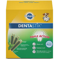 Pedigree DENTASTIX Juguete Fresco/Pequeños Regalos para Perros - BESTMASCOTA.COM