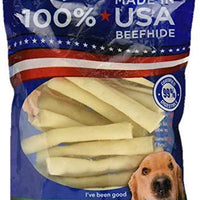 Mascota fábrica 78107 5-inch Chip rollos masticables para perros, 22-Pack - BESTMASCOTA.COM