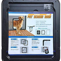 Namsan Pet Screen Door - Puerta para mascotas con ventana, puerta para perros - BESTMASCOTA.COM