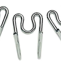 HERM SPRENGER Prong Dog Collar Extra Links, Set of (3) 2.25 mm Chrome Links, Steel Chrome Plated Dog Prong Collar Links, Pinch Collar and Dog Correction Collar Links, Prong Training Collar Links - BESTMASCOTA.COM
