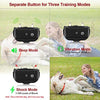 YISENCE collar de entrenamiento para perro, collar de choque con mando a distancia de 2,000.0 ft para perros IPX7 resistente al agua recargable con pitido 99 niveles vibrar modos de choque para perros pequeños, tamaño mediano grande - BESTMASCOTA.COM