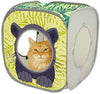 Kitty City Jungle Cat Cube Combo, Cubo plegable para gato, cama para gato, túnel, juguetes para gatos - BESTMASCOTA.COM