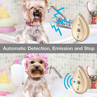 Dispositivo automático antiladridos MODUS, dispositivo de control de ladridos para perros con 4 controles de nivel ultrasónico, ultrasónico, disuasorio de corteza para perros en interior y caja fuerte, control de corteza sónico - BESTMASCOTA.COM