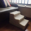 YOFIT Doggy Steps - Non-Slip 3 Steps Pet Stairs,Holds Up to 70 lbs - BESTMASCOTA.COM