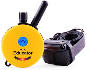 Mini educador para entrenamiento de perros, sistema educador de entrenamiento remoto, impermeable, sensor de vibración con eOutletDeals - BESTMASCOTA.COM