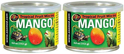 Zoo Med Laboratories Tropical Fruit Mix-Ins, Mango - BESTMASCOTA.COM