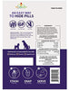 PillStashios – Pill Treat Pockets for Dogs, Easy Pill-Masker for Liquid, Powder and Capsule Medicine, Grain-Free, Gluten Free, Soy Free Pill Pouch - BESTMASCOTA.COM