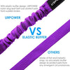 URPOWER Cinturón de seguridad para perro, 2 unidades, cinturón de seguridad ajustable para mascotas, cinturón de seguridad para vehículos, nailon, resistente, elástico y duradero, cinturón de asiento de coche para perros, gatos y mascotas - BESTMASCOTA.COM