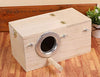 YJJKJ - Caja de madera para periquitos y cacatúas - BESTMASCOTA.COM