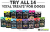 Vital Essentials Freeze-Dried Grain Free Limited Ingredient Dog Treats - BESTMASCOTA.COM