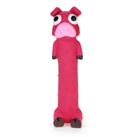 Chiwava Squeaky - Juguete de látex para perros, diseño de cachorro de animales - BESTMASCOTA.COM