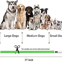 Collar LED para perro, recargable por USB, collar brillante para perro, cuello iluminado, mejora la seguridad y visibilidad de la mascota en la noche, 3 modos intermitentes, resistente al agua, collar iluminado para perros pequeños y medianos grandes - BESTMASCOTA.COM