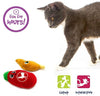 Pet Craft Supply Funny Enticing Crinkle Pouncing Cuddling Chasing Catnip & Silvervine Juguetes interactivos de alivio del aburrimiento para gatos - BESTMASCOTA.COM