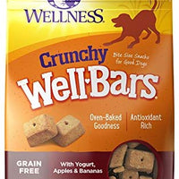 Wellness Natural Wellbars Crunchy Dog Treats - BESTMASCOTA.COM