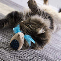 SmartyKat - Juguete para gatos con pluma - BESTMASCOTA.COM