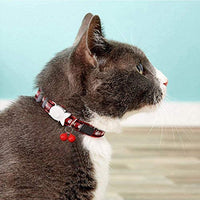 RYPET – Collar de gato con campanas (24 unidades), más fuerte y más alto, perro, campana, colgante de entrenamiento para mascota, gato, perro, collar - BESTMASCOTA.COM