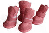 URBEST botas para perros con velcro, 2 pares, color marrón - BESTMASCOTA.COM