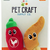 Pet Craft Supply Funny Enticing Crinkle Pouncing Cuddling Chasing Catnip & Silvervine Juguetes interactivos de alivio del aburrimiento para gatos - BESTMASCOTA.COM