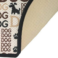 Microfiber Pet Bowl Mat - BESTMASCOTA.COM