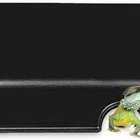 Tfwadmx Gecko Hideout - Caja de ocultación para reptiles, diseño de leopardo - BESTMASCOTA.COM