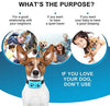 TOTIE Dog Bark Collar -7 Adjustable Sensitivity and Intensity Levels-Dual Anti-Barking Modes Rechargeable/Rainproof/Reflective -No Barking Control Dog Shock Collar for Small Medium Large Dogs - BESTMASCOTA.COM