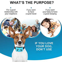 TOTIE Dog Bark Collar -7 Adjustable Sensitivity and Intensity Levels-Dual Anti-Barking Modes Rechargeable/Rainproof/Reflective -No Barking Control Dog Shock Collar for Small Medium Large Dogs - BESTMASCOTA.COM