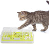 All for Paws Juguete interactivo para gatos con forma de puzle, dispensador de alimentos para gatos - BESTMASCOTA.COM