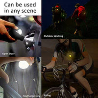 Clip-On Pet, Dog Collar LED Light - Dog Lights for Collars, Waterproof Safety Lights of Dogs and Cats for Night Walking, Included Extra Replacement Batteries, Gifts for Pets - BESTMASCOTA.COM