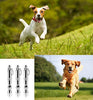 GETIEN Silbato de perro para detener ladridos con frecuencia ajustable, herramienta de entrenamiento para perros, 3 unidades con correa de cordón gratis - BESTMASCOTA.COM
