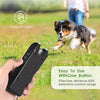 Vitorun - Repelente de perro de mano por infrarrojos, disuasorio ultrasónico para perros, tapón de corteza + entrenamiento para perros de buen comportamiento - BESTMASCOTA.COM