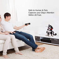 OYEFLY - Repelente de perro de mano, dispositivo 3 en 1 antiladridos con linterna LED, disuasorio ultrasónico para perros y dispositivo de entrenamiento para perros con tapón de corteza - Herramienta de entrenamiento/parada de ladridos - BESTMASCOTA.COM