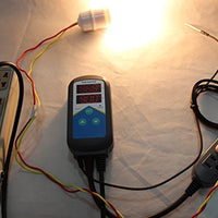 Inkbird ITC-306T - Termostato electrónico precableado con controlador de temperatura y temporizador digital para acuario, germinación de semillas, reptiles, ect, sin control de refrigeración... - BESTMASCOTA.COM